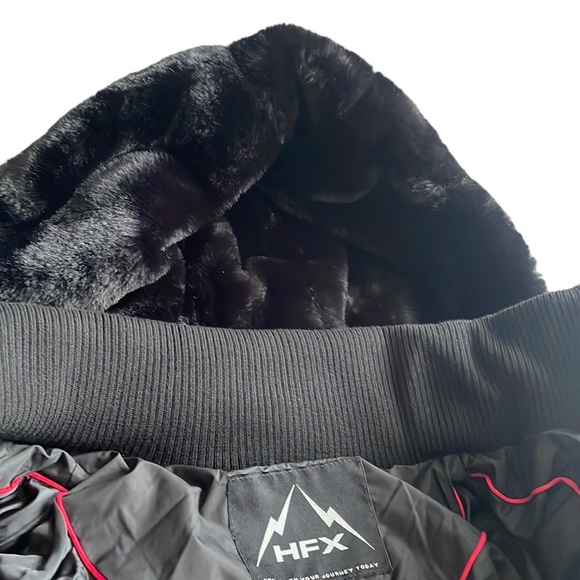 HFX - Insulated Puffer Jacket | Winter Jacket | Faux Fur hooded - Picture 7 of 11